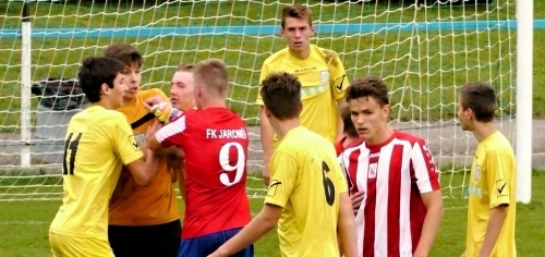 odchod do kabin, foto: Václav Mlejnek